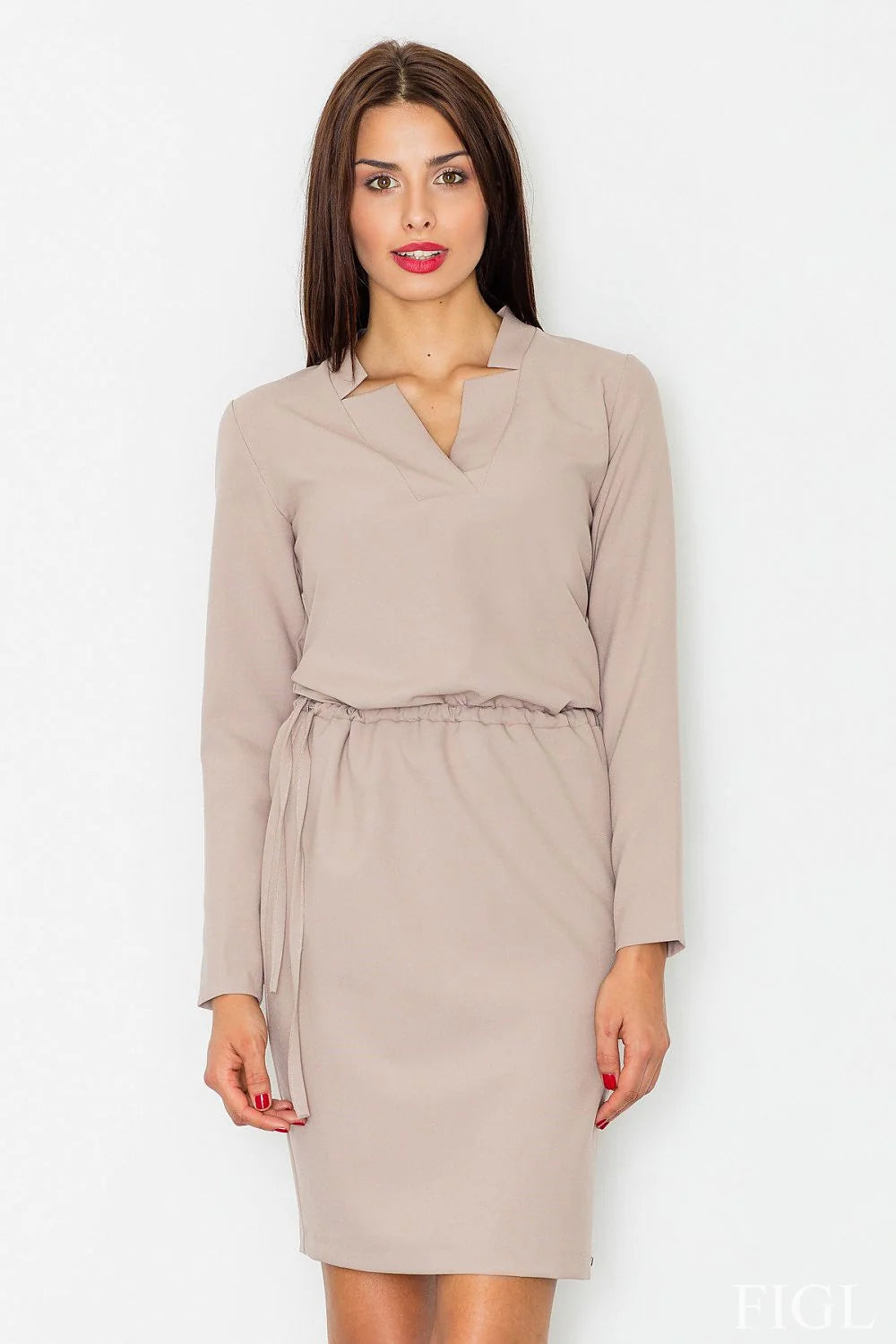 Robe de jour en coton élégante et confortable pour femmes modernes, parfaite pour le quotidien