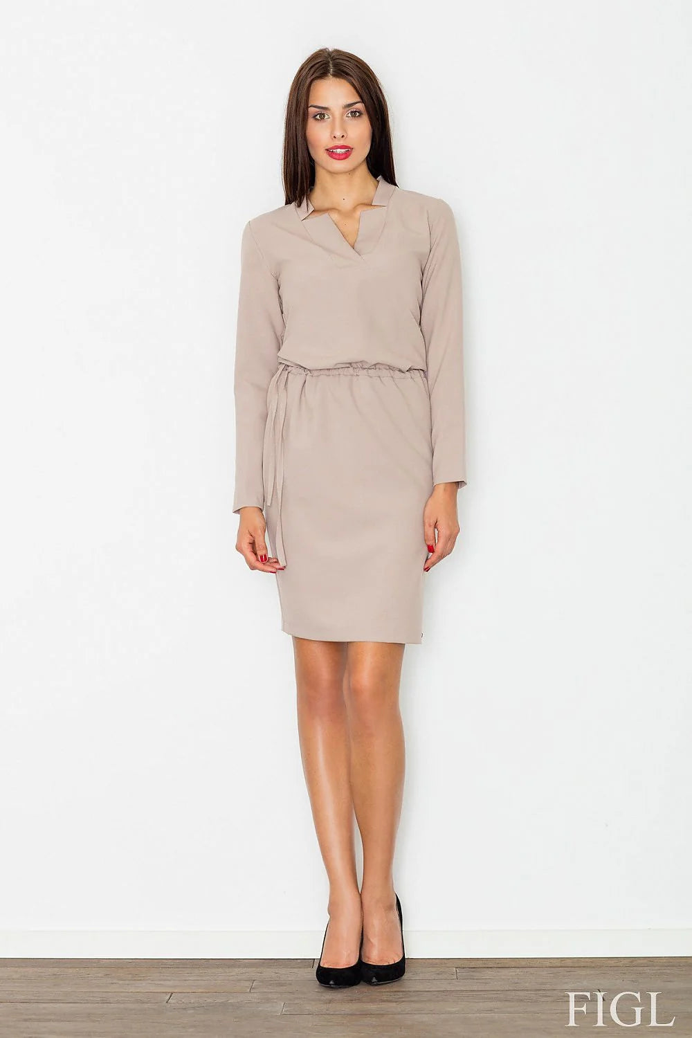 Robe de jour en coton élégante et confortable pour femmes modernes, parfaite pour le quotidien