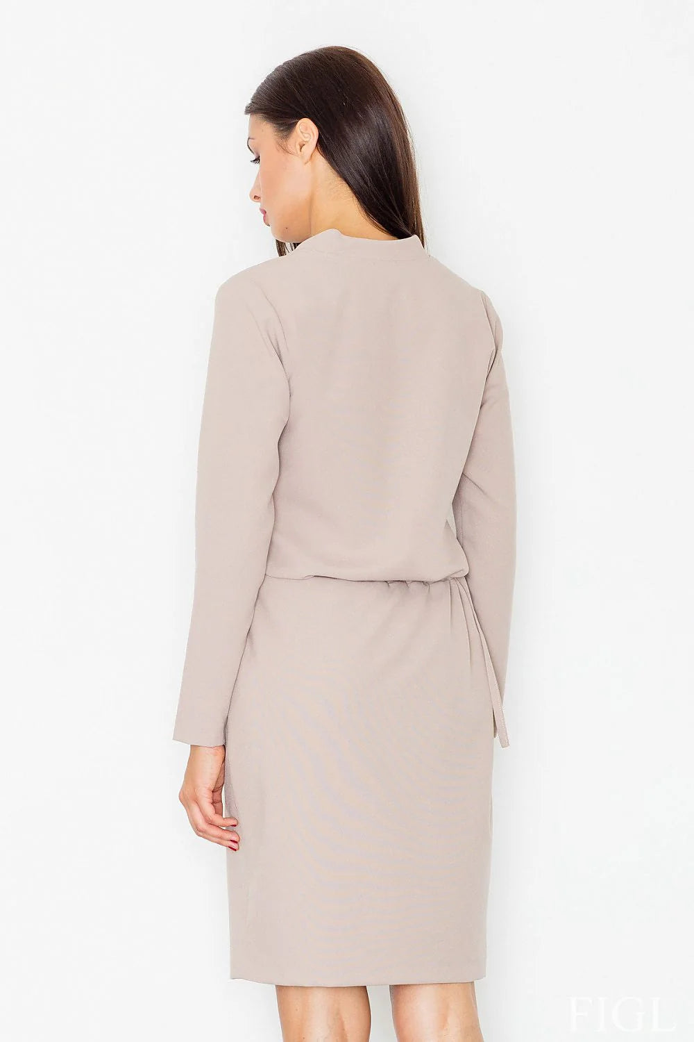 Robe de jour en coton élégante et confortable pour femmes modernes, parfaite pour le quotidien