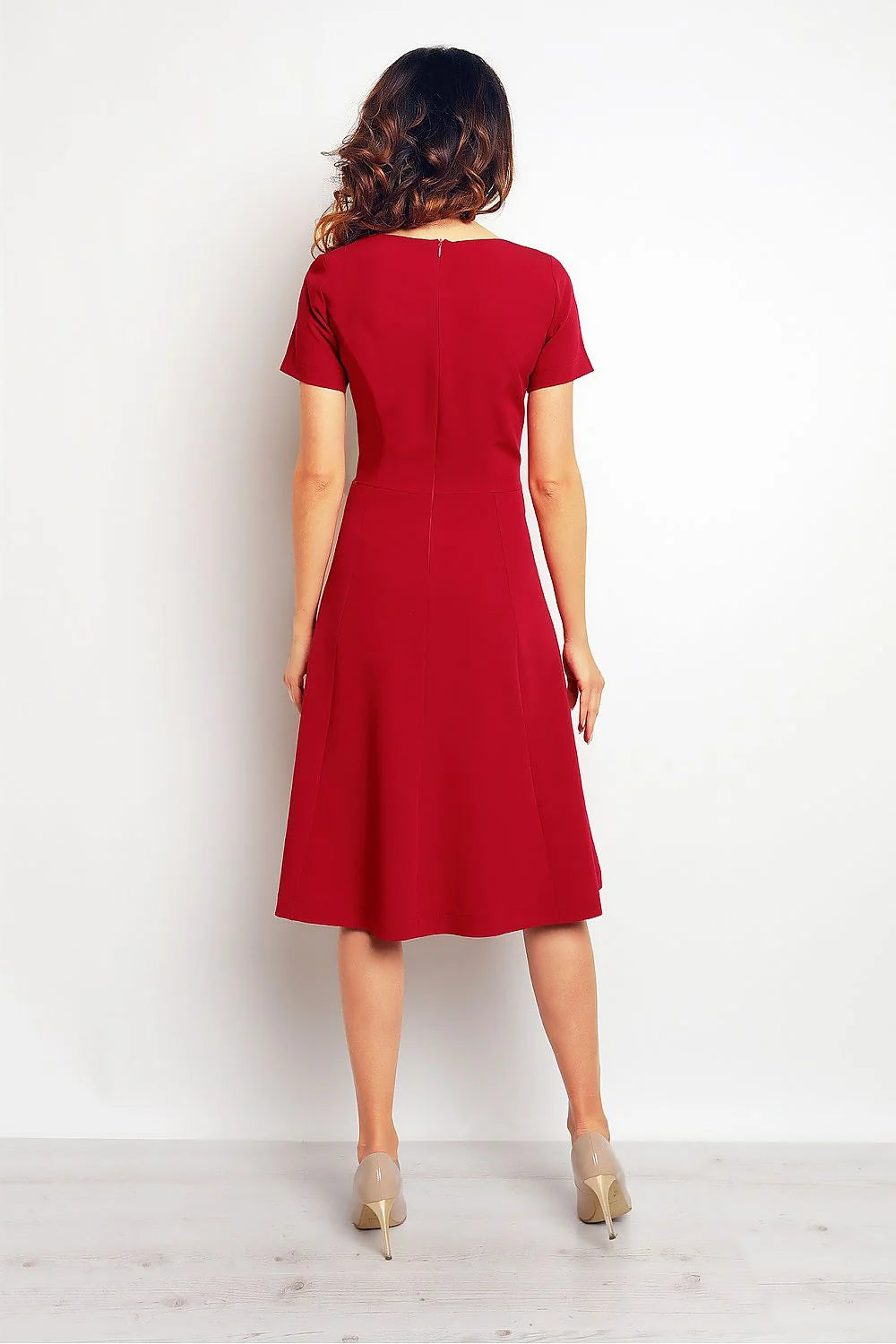 Robe de jour en coton élégante et confortable pour femmes modernes réunions familiales et sorties