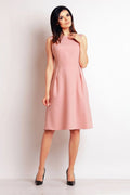 Robe de jour en coton élégante et confortable pour femmes modernes style intemporel courbes féminines