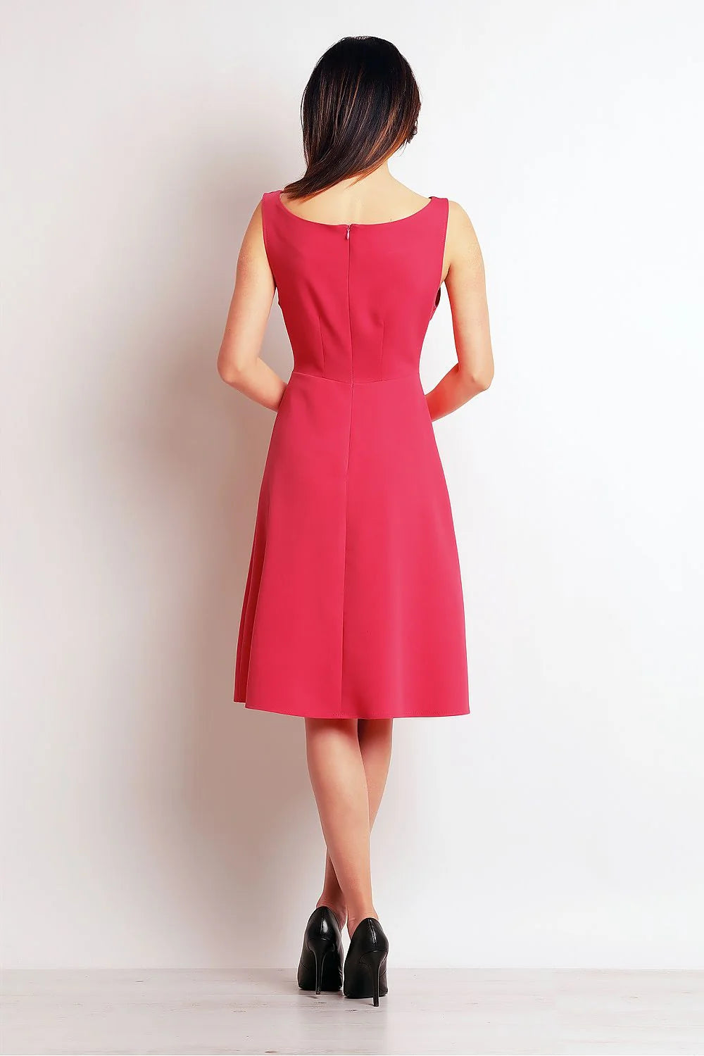 Robe de jour en coton élégante et confortable pour femmes modernes style intemporel courbes féminines