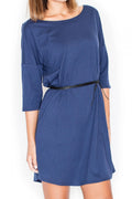 Robe de jour en coton élégante Katrus confort moderne pour femme active sorties quotidiennes