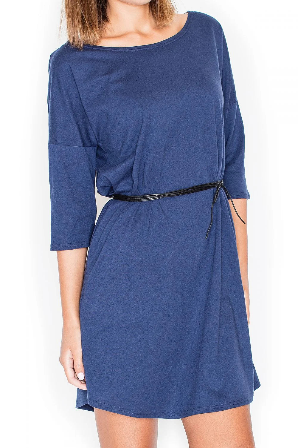 Robe de jour en coton élégante Katrus confort moderne pour femme active sorties quotidiennes