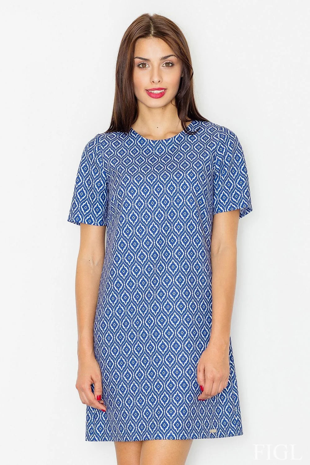 Robe de jour en coton évasée chic confort pour femmes modernes élégantes toutes occasions