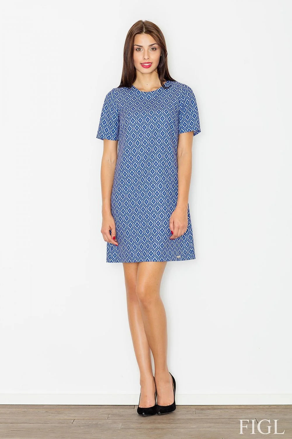 Robe de jour en coton évasée chic confort pour femmes modernes élégantes toutes occasions