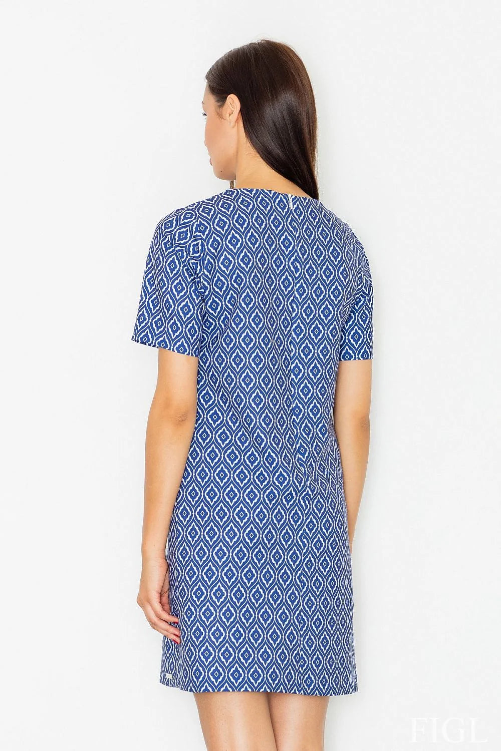 Robe de jour en coton évasée chic confort pour femmes modernes élégantes toutes occasions