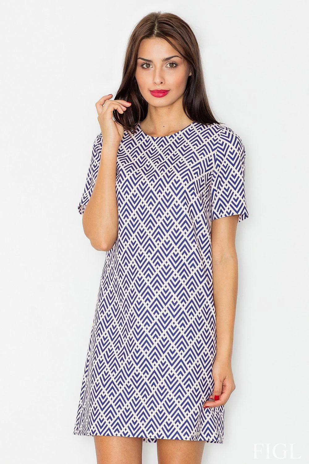 Robe de jour en coton évasée chic confort pour femmes modernes élégantes toutes occasions