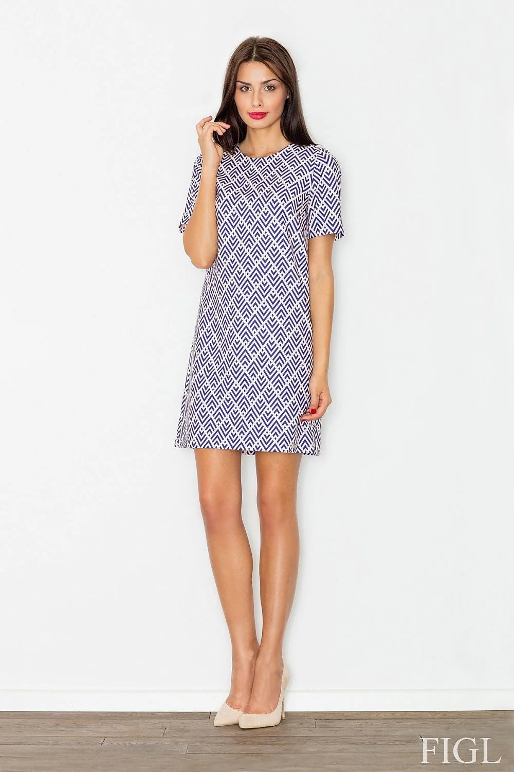 Robe de jour en coton évasée chic confort pour femmes modernes élégantes toutes occasions