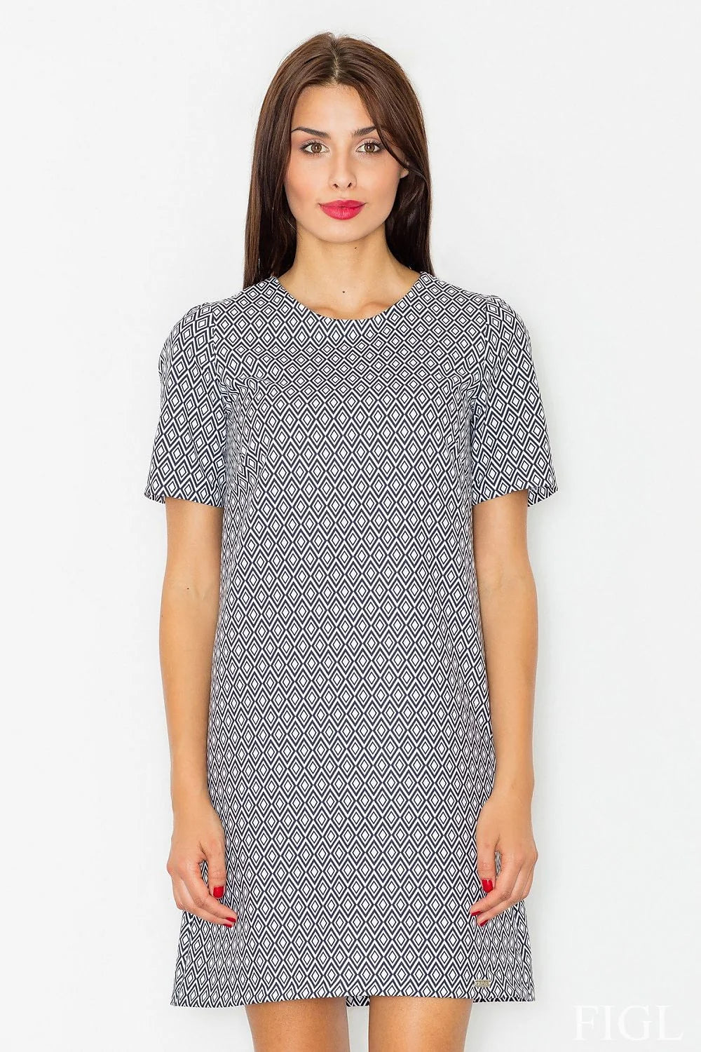 Robe de jour en coton évasée chic confort pour femmes modernes élégantes toutes occasions