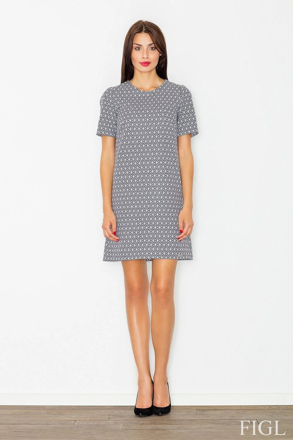 Robe de jour en coton évasée chic confort pour femmes modernes élégantes toutes occasions