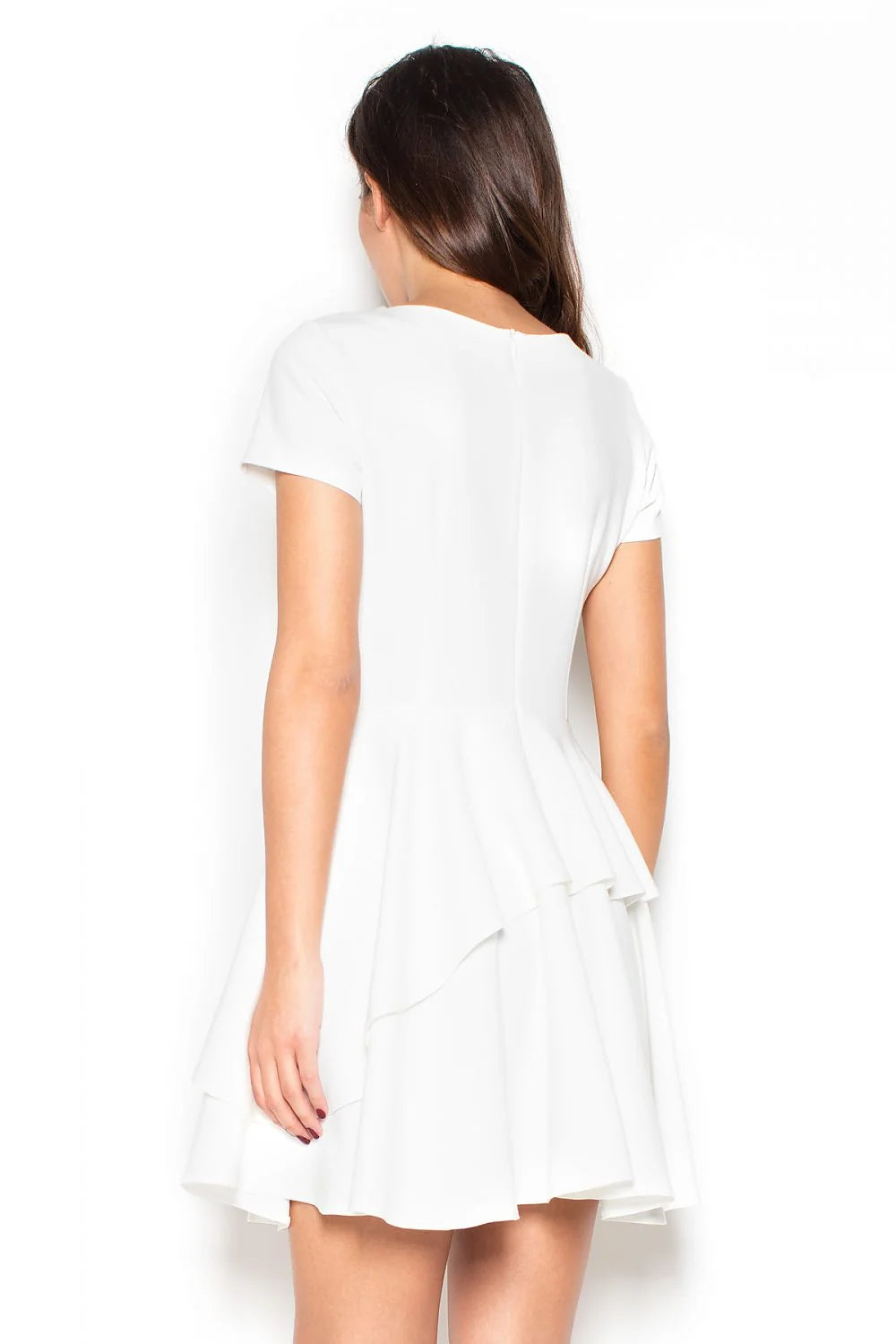 Robe de jour en coton Katrus élégante pour femme moderne au style chic et confortable
