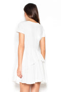 Robe de jour en coton Katrus élégante pour femme moderne au style chic et confortable
