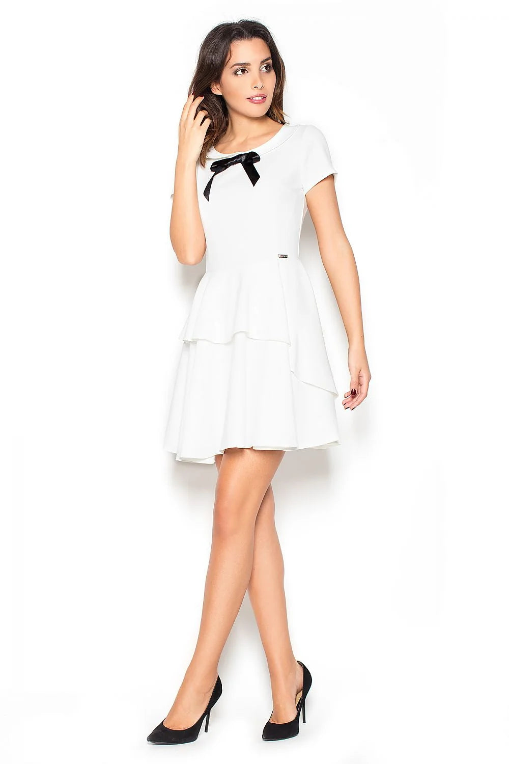 Robe de jour en coton Katrus élégante pour femme moderne au style chic et confortable