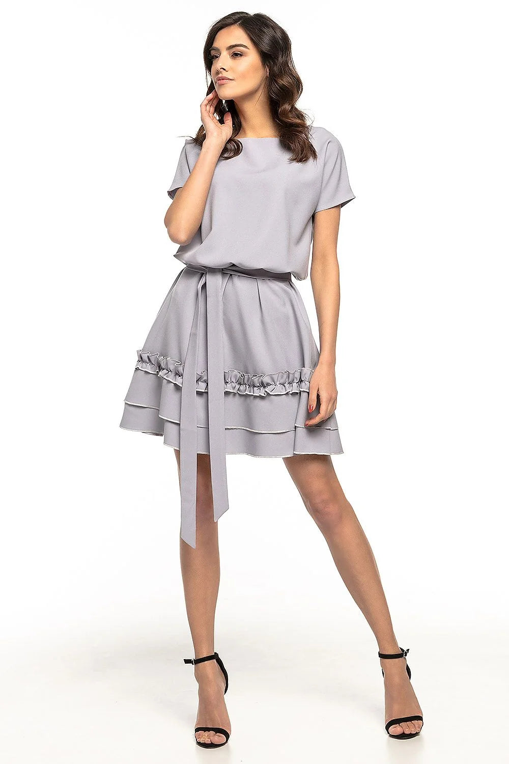 Robe de jour en coton style kimono élégante et confortable pour événements et quotidien femmes modernes