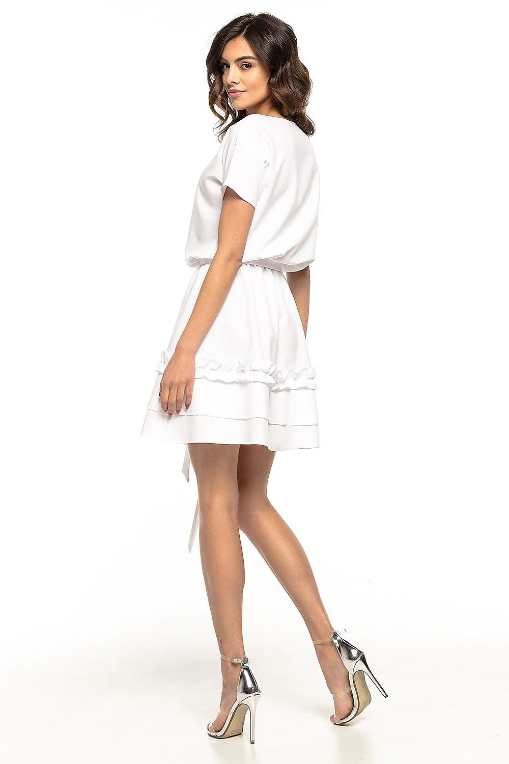 Robe de jour en coton style kimono élégante et confortable pour événements et quotidien femmes modernes
