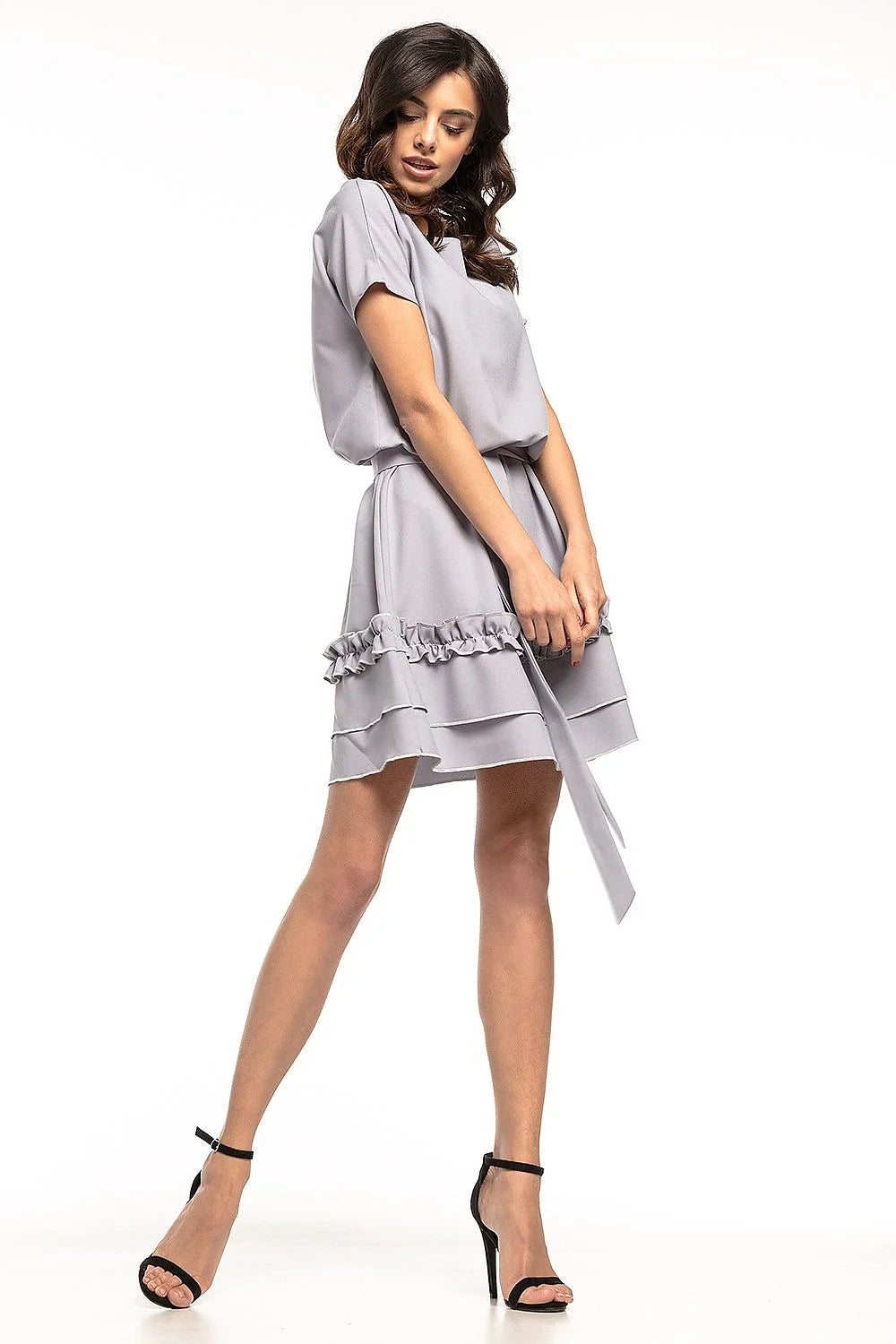 Robe de jour en coton style kimono élégante et confortable pour événements et quotidien femmes modernes