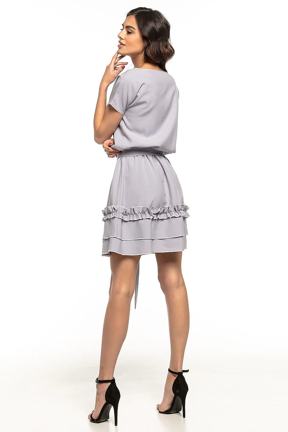Robe de jour en coton style kimono élégante et confortable pour événements et quotidien femmes modernes