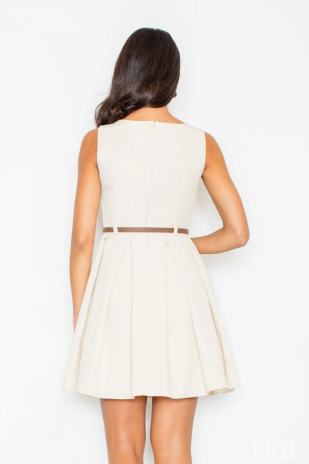 Robe de jour en coton style rétro élégante et confortable pour femmes modernes et audacieuses