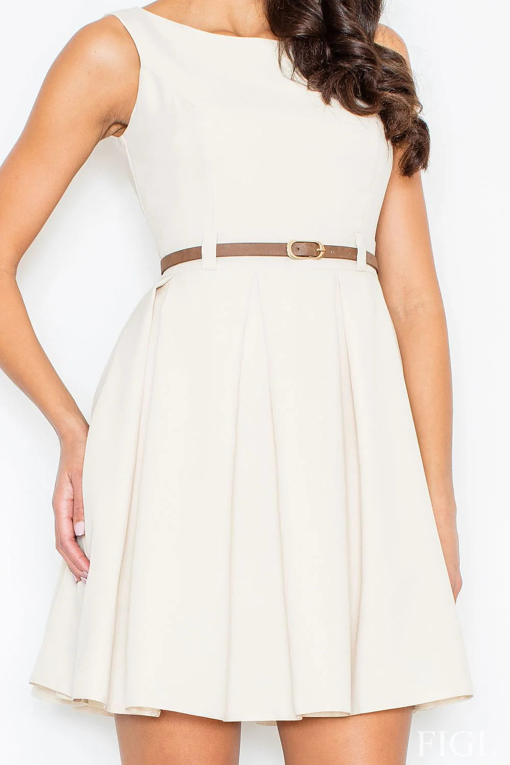 Robe de jour en coton style rétro élégante et confortable pour femmes modernes et audacieuses