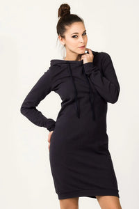 Robe de jour en sweat-shirt tricoté élégante et confortable pour femmes actives au quotidien