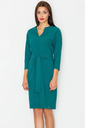 Robe de jour Figl coton chic élégante confortable silhouette féminine bureau sorties mode tendance