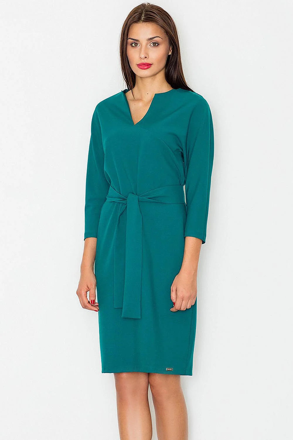Robe de jour Figl coton chic élégante confortable silhouette féminine bureau sorties mode tendance