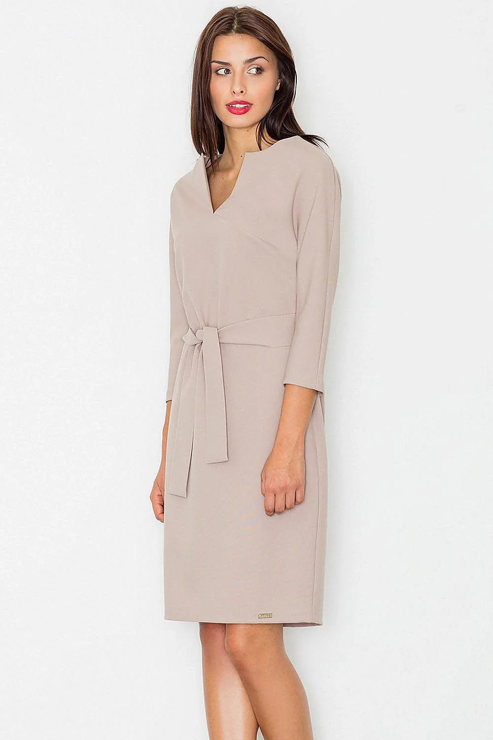 Robe de jour Figl coton chic élégante confortable silhouette féminine bureau sorties mode tendance