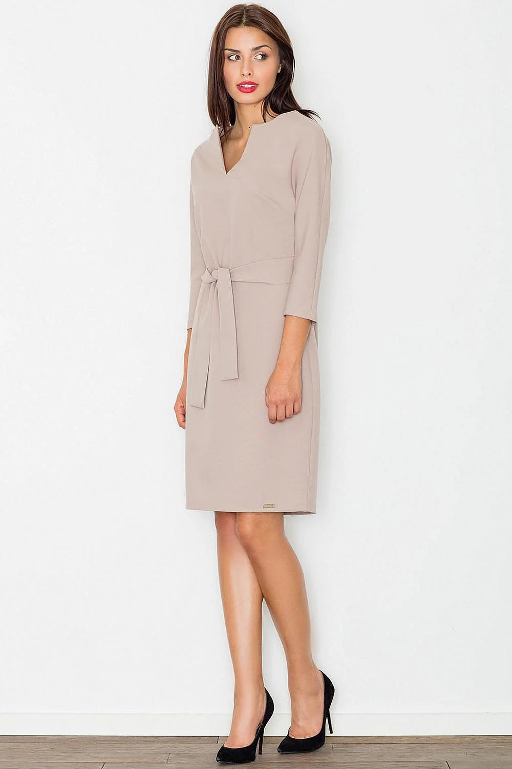 Robe de jour Figl coton chic élégante confortable silhouette féminine bureau sorties mode tendance