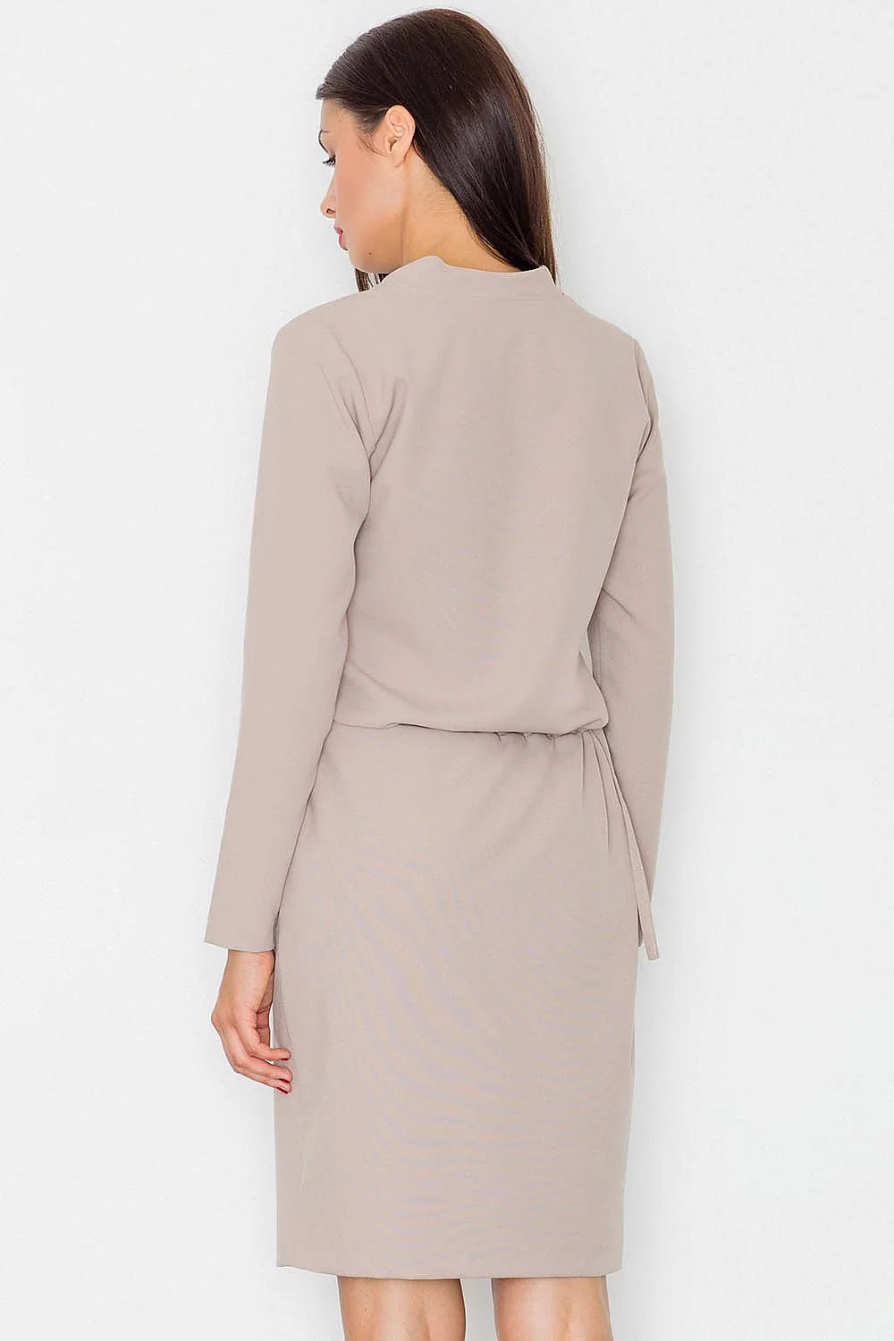 Robe de jour Figl coton chic élégante confortable silhouette féminine bureau sorties mode tendance