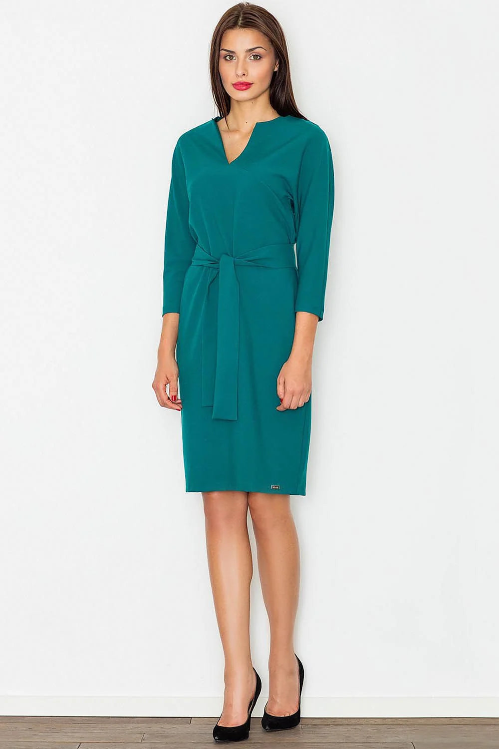 Robe de jour Figl coton chic élégante confortable silhouette féminine bureau sorties mode tendance