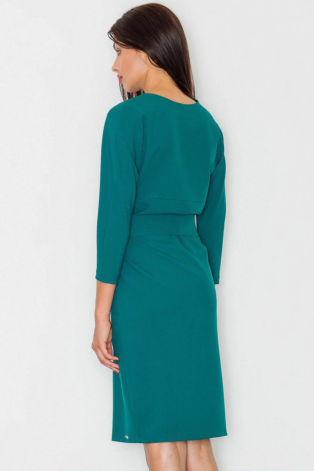 Robe de jour Figl coton chic élégante confortable silhouette féminine bureau sorties mode tendance