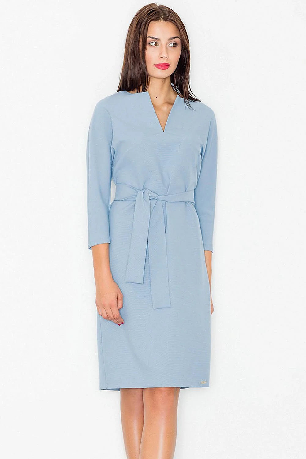 Robe de jour Figl coton chic élégante confortable silhouette féminine bureau sorties mode tendance