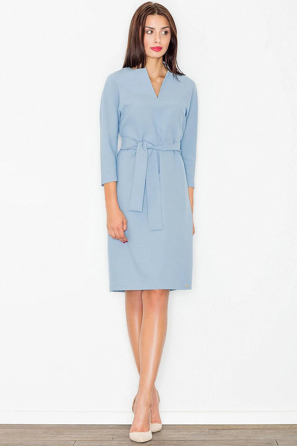Robe de jour Figl coton chic élégante confortable silhouette féminine bureau sorties mode tendance