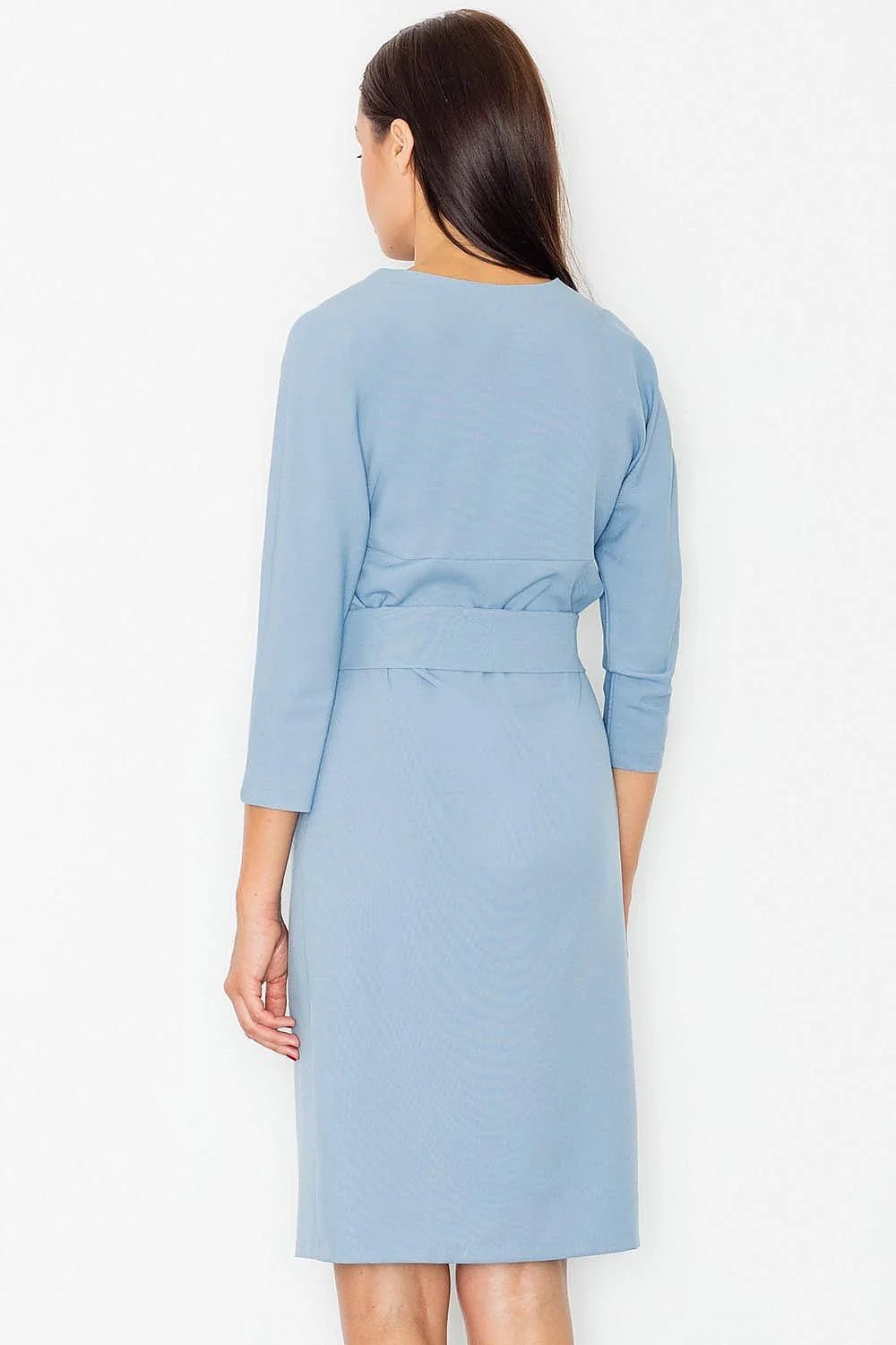 Robe de jour Figl coton chic élégante confortable silhouette féminine bureau sorties mode tendance