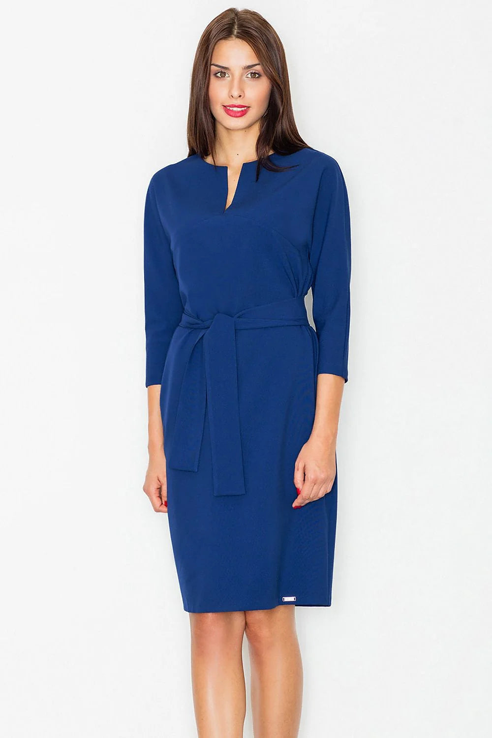 Robe de jour Figl coton chic élégante confortable silhouette féminine bureau sorties mode tendance