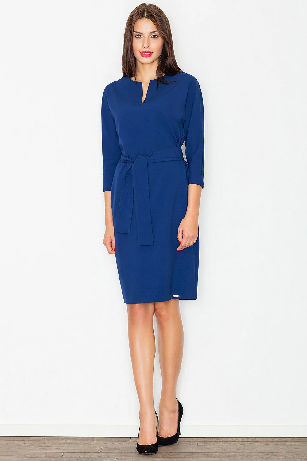 Robe de jour Figl coton chic élégante confortable silhouette féminine bureau sorties mode tendance