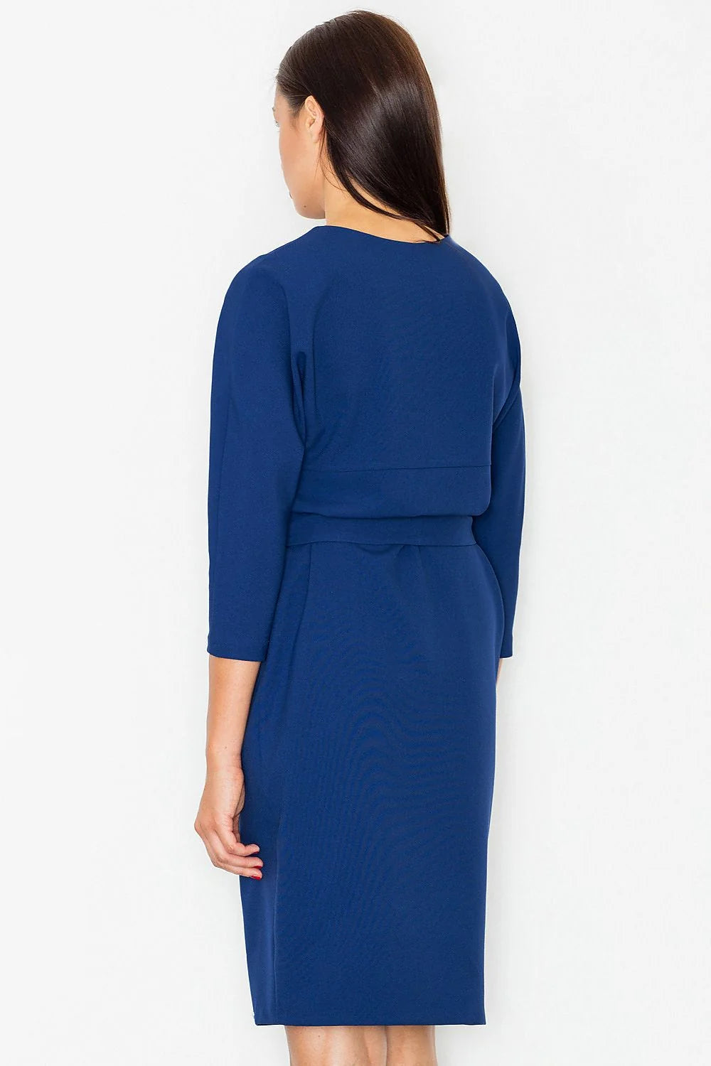 Robe de jour Figl coton chic élégante confortable silhouette féminine bureau sorties mode tendance