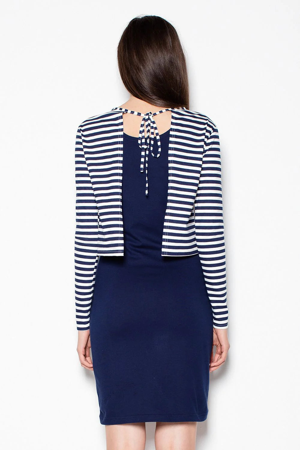 Robe de Jour Venaton coton rayé élégante et décontractée pour sorties casual confort maximal