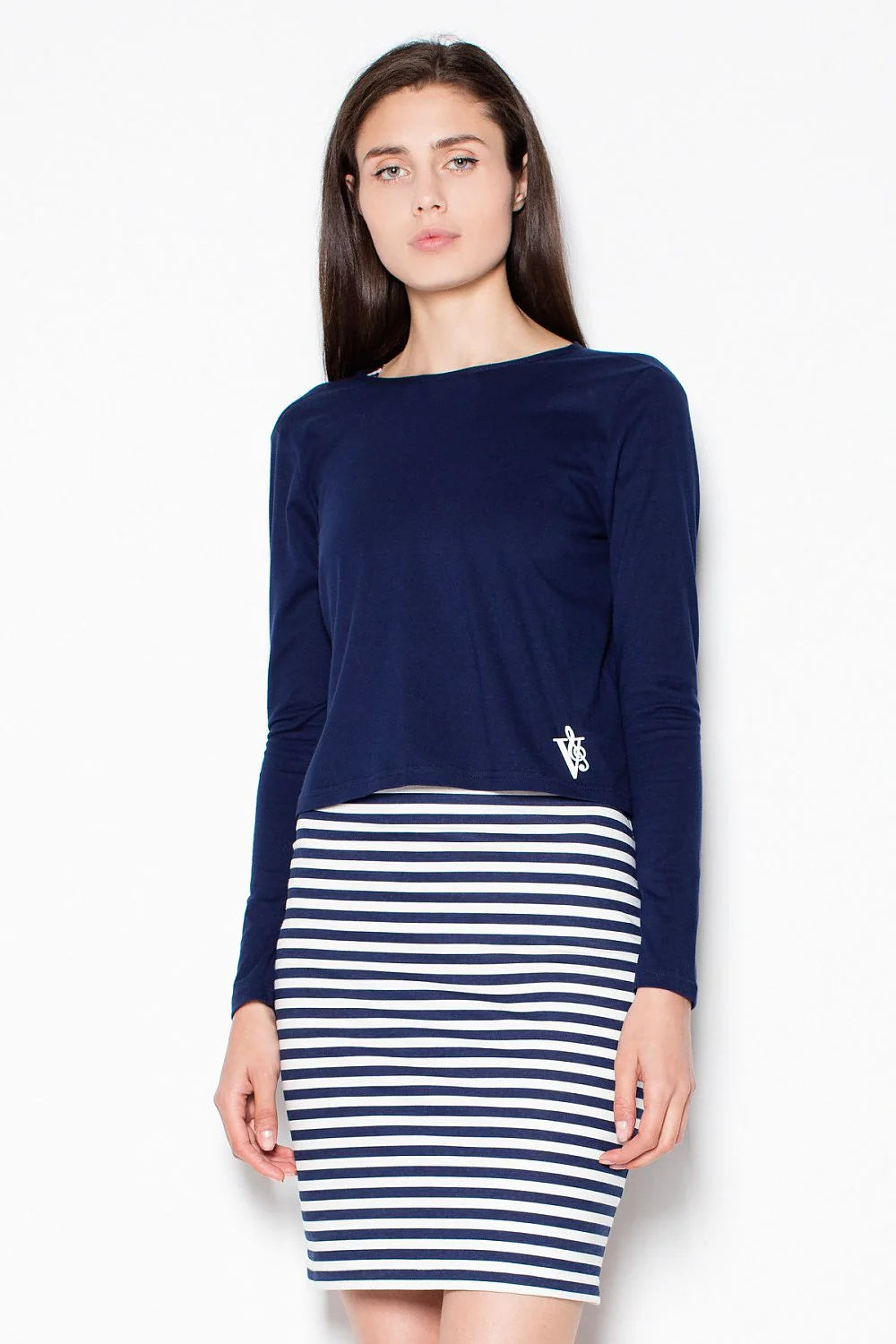Robe de Jour Venaton coton rayé élégante et décontractée pour sorties casual confort maximal