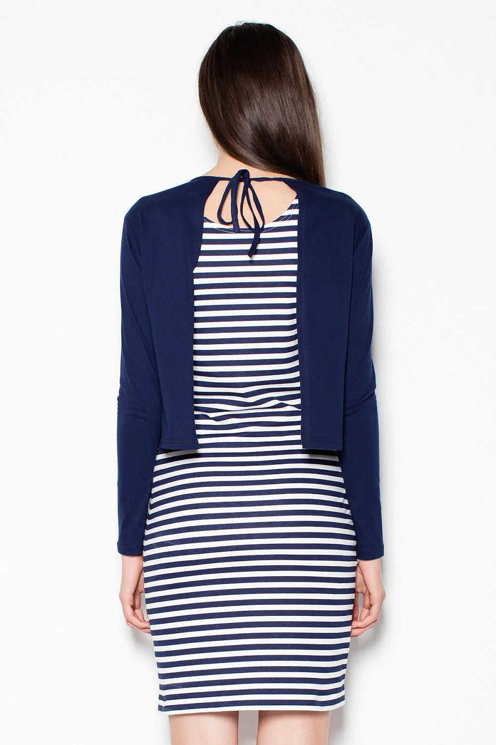 Robe de Jour Venaton coton rayé élégante et décontractée pour sorties casual confort maximal