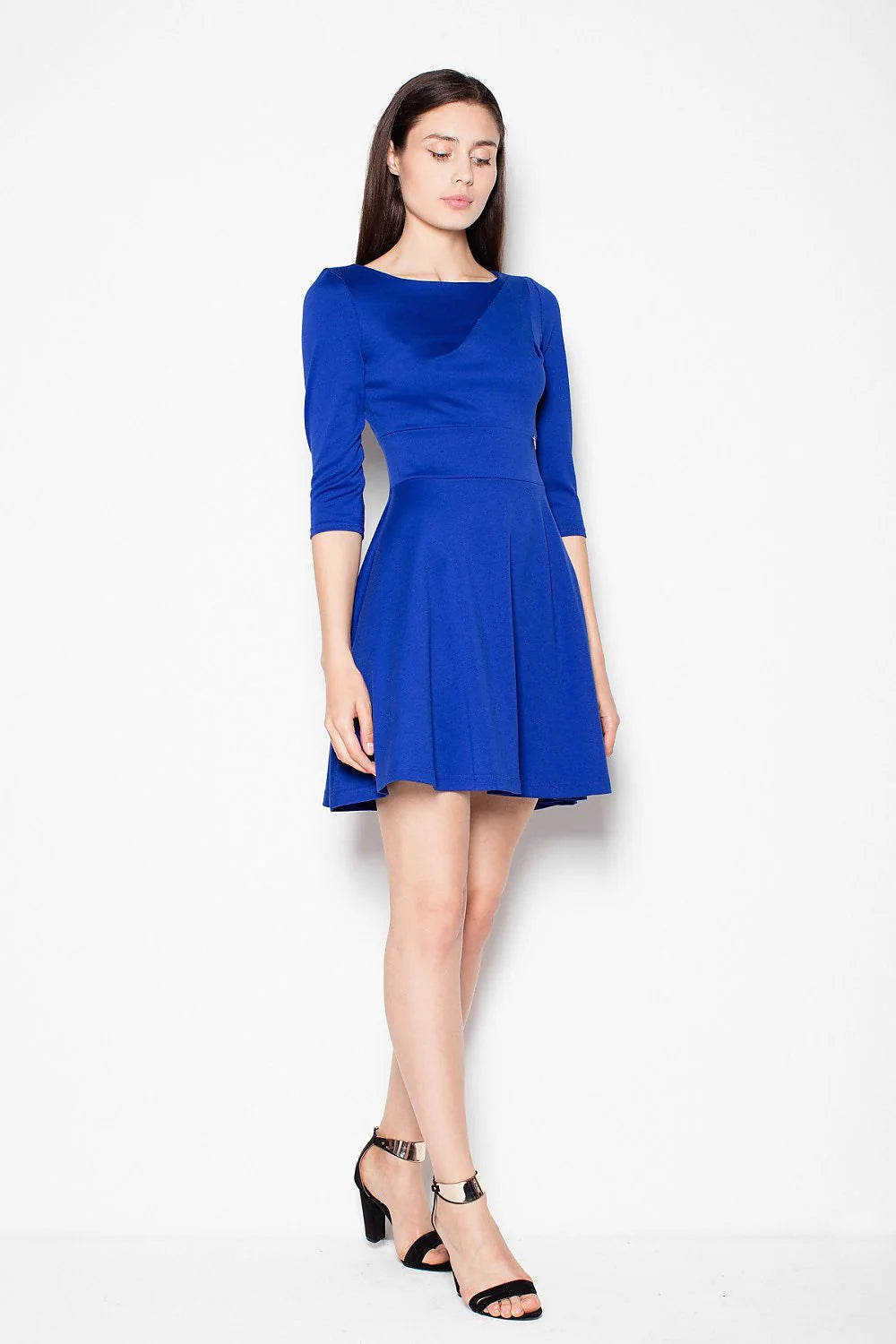 Robe de jour Venaton en coton évasée élégante et raffinée pour femme occasions spéciales