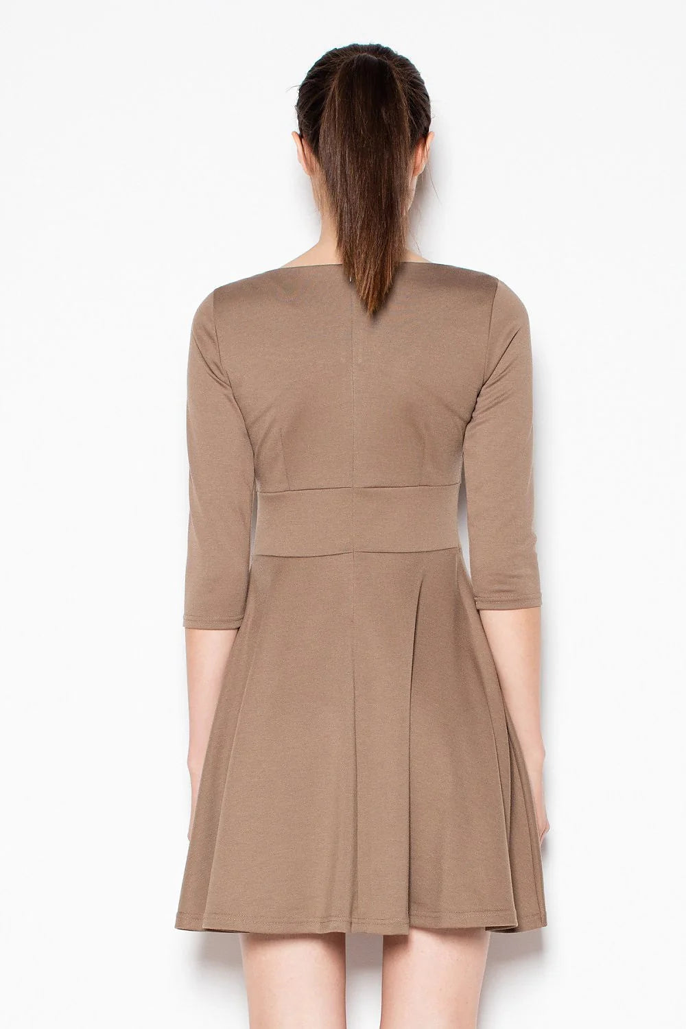 Robe de jour Venaton en coton évasée élégante et raffinée pour femme occasions spéciales