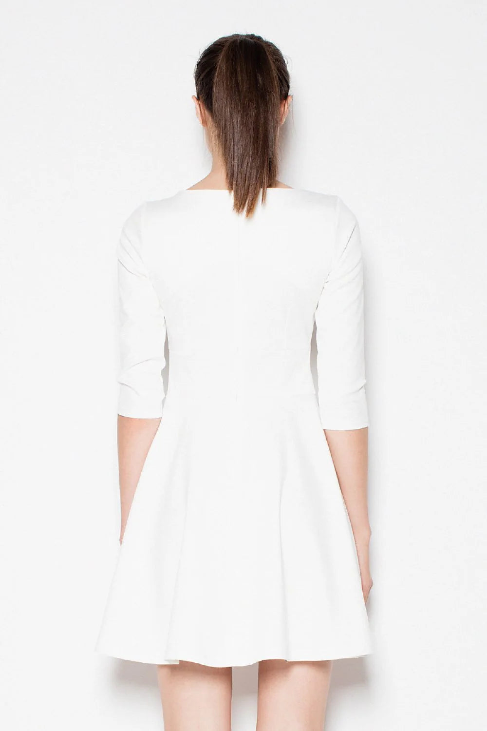 Robe de jour Venaton en coton évasée élégante et raffinée pour femme occasions spéciales