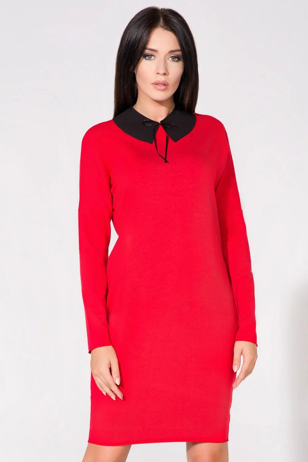 Robe de soirée élégante en satin coupe large raffinée pour occasions spéciales femmes modernes