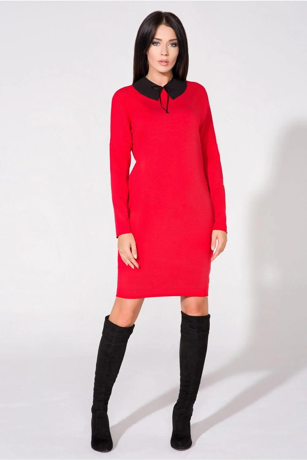 Robe de soirée élégante en satin coupe large raffinée pour occasions spéciales femmes modernes