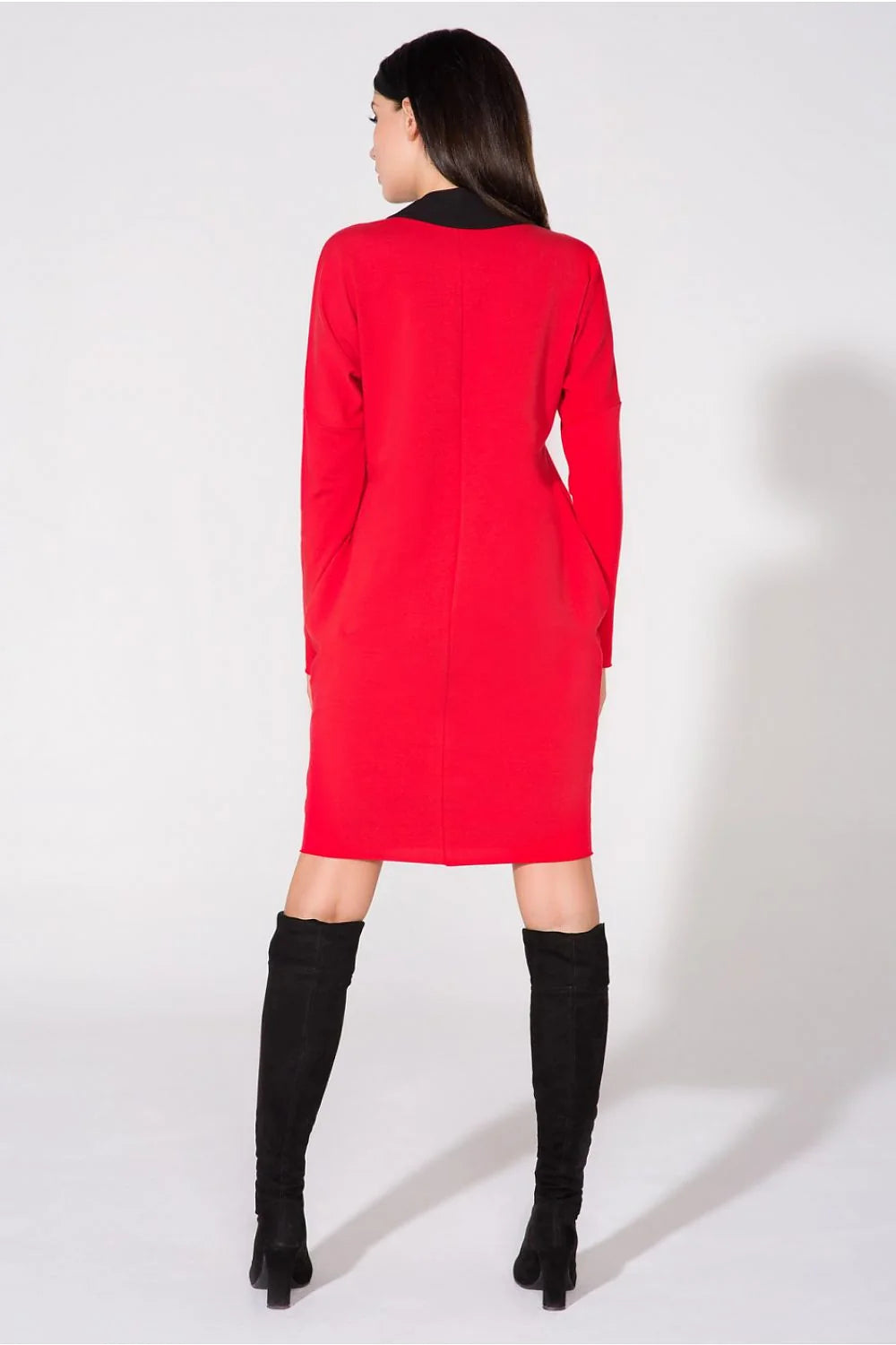 Robe de soirée élégante en satin coupe large raffinée pour occasions spéciales femmes modernes
