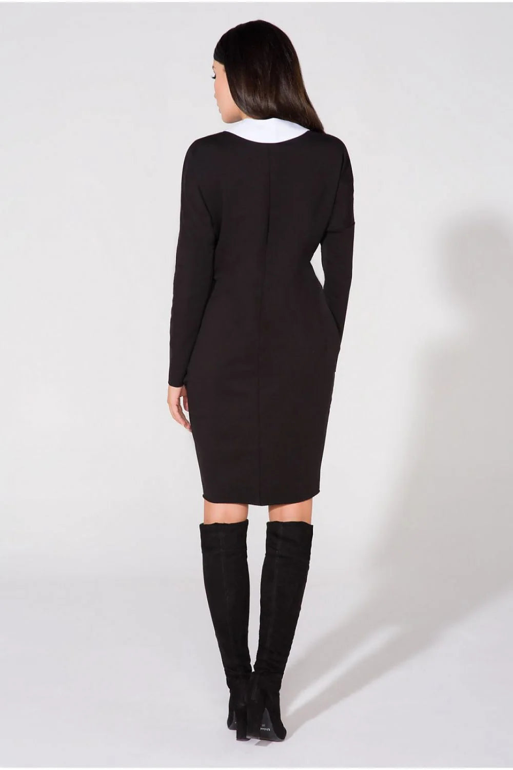 Robe de soirée élégante en satin coupe large raffinée pour occasions spéciales femmes modernes