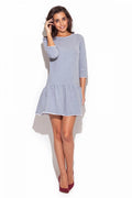 Robe en coton élastique style moderne élégante et confortable pour femmes actives au quotidien