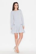 Robe en coton Katrus élégante et confortable style intemporel pour silhouette sublimée toutes occasions